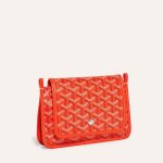 Goyard Plumet Pocket Wallet Orange - Image 2